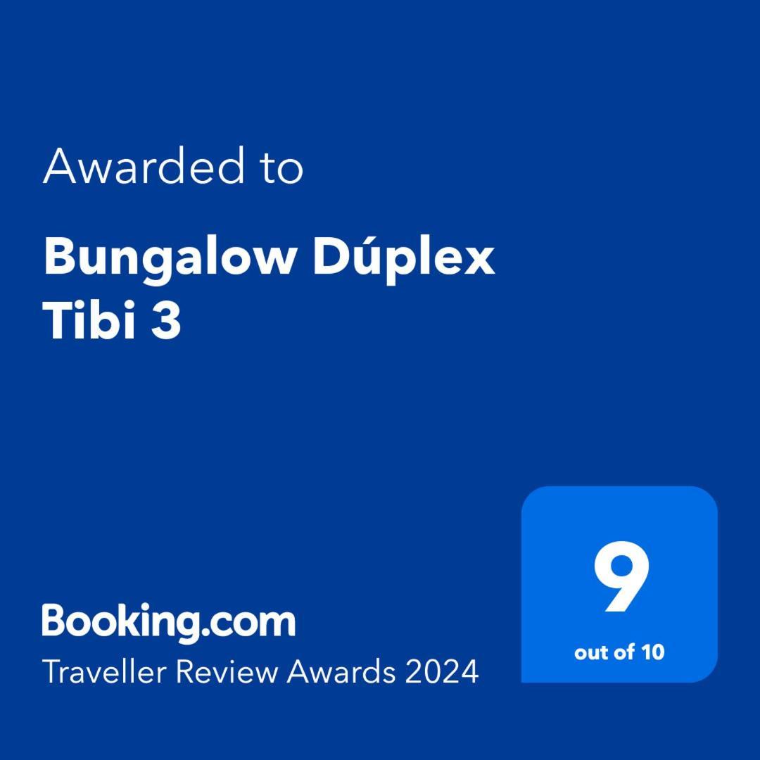 Bungalow Duplex Tibi 3 Apartment Санта Пола Екстериор снимка